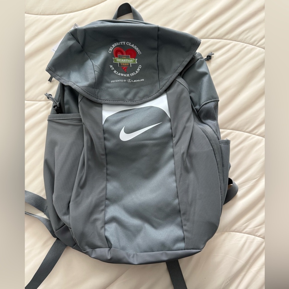 Nike Gray Backpack